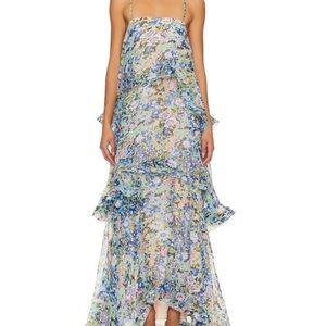 Elliatt Armani Maxi Dress Multi